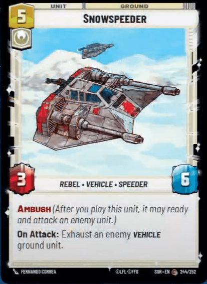 Snowspeeder (Spark of Rebellion)