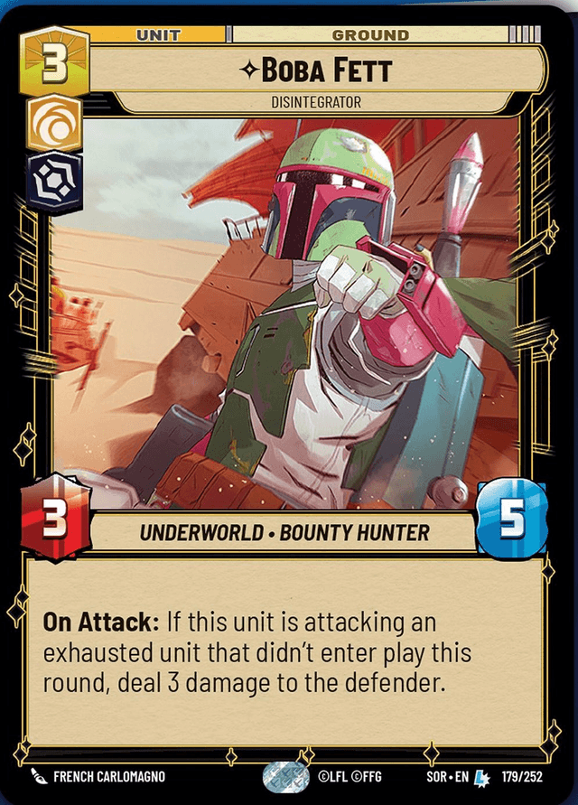 Boba Fett (Spark of Rebellion)