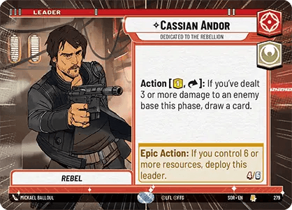 Cassian Andor (Spark of Rebellion)