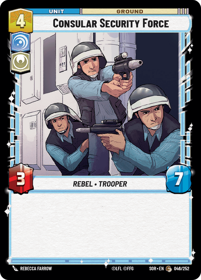 Consular Security Force (Spark of Rebellion)