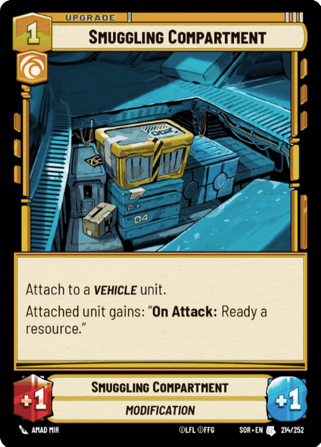 Smuggling Compartment (Spark of Rebellion)