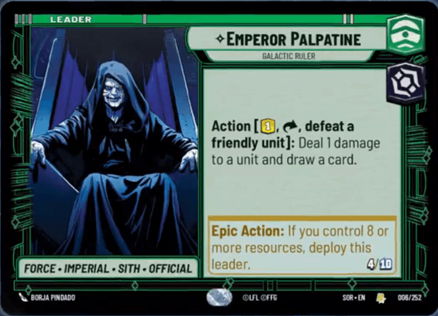 Emperor Palpatine (Spark of Rebellion)