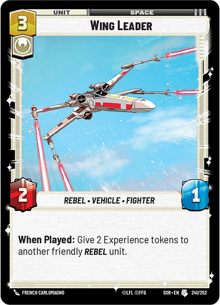 Wing Leader (Spark of Rebellion)