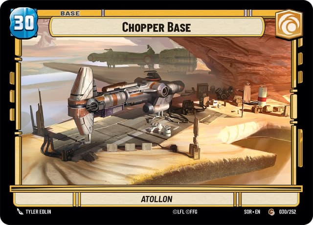 Chopper Base (Spark of Rebellion)