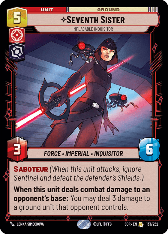 Seventh Sister (Spark of Rebellion)