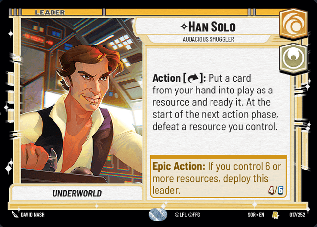 Han Solo (Spark of Rebellion)