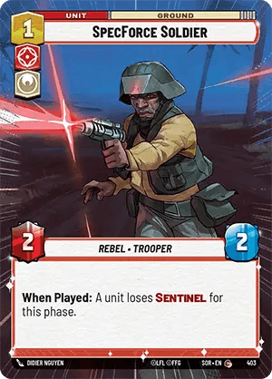 SpecForce Soldier (Spark of Rebellion)