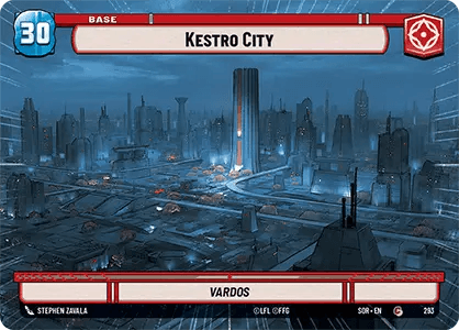 Kestro City (Spark of Rebellion)