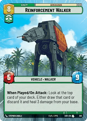 Reinforcement Walker (Spark of Rebellion)