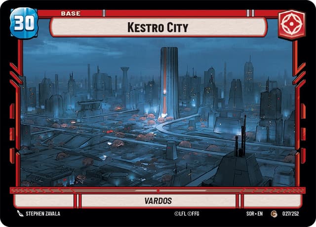 Kestro City (Spark of Rebellion)