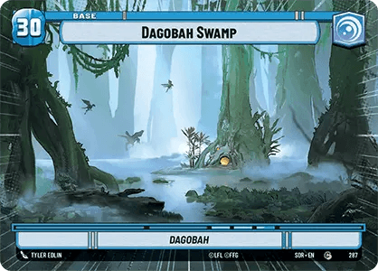 Dagobah Swamp (Spark of Rebellion)