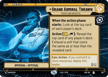 Grand Admiral Thrawn (Spark of Rebellion)