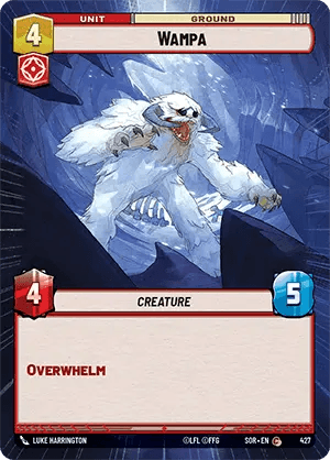 Wampa (Spark of Rebellion)