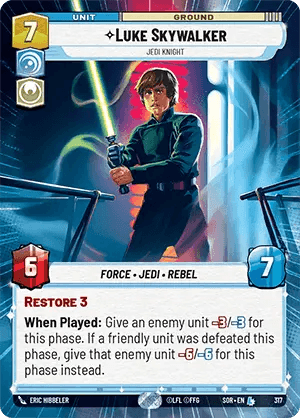 Luke Skywalker (Spark of Rebellion)