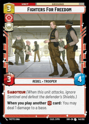 Fighters For Freedom (Spark of Rebellion)