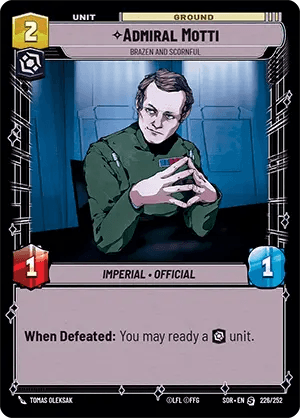 Admiral Motti (Spark of Rebellion)