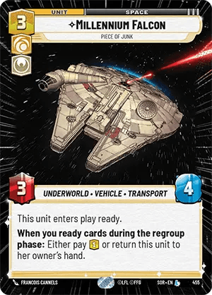 Millennium Falcon (Spark of Rebellion)