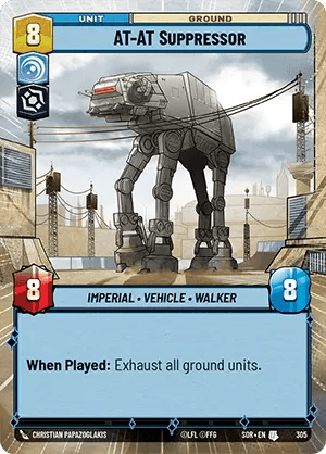 AT-AT Suppressor (Spark of Rebellion)