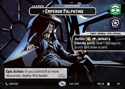 Emperor Palpatine (Spark of Rebellion)