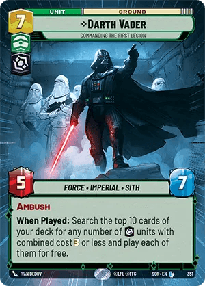 Darth Vader (Spark of Rebellion)