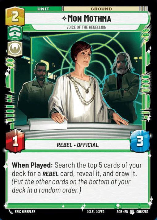 Mon Mothma (Spark of Rebellion)