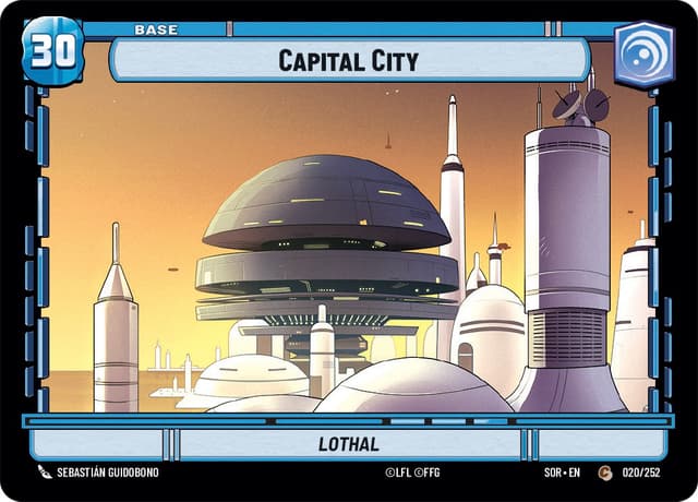 Capital City (Spark of Rebellion)