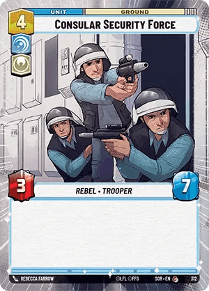 Consular Security Force (Spark of Rebellion)