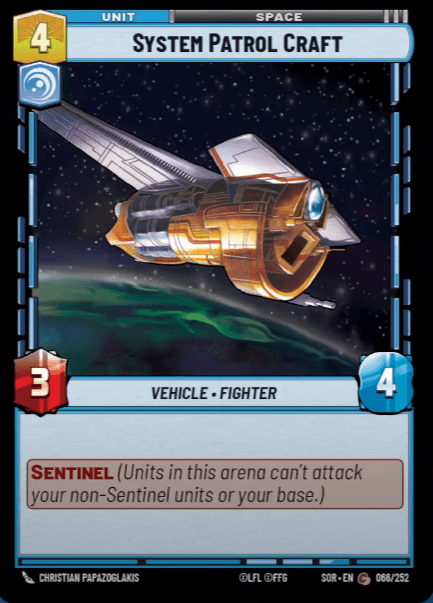 System Patrol Craft (Spark of Rebellion)