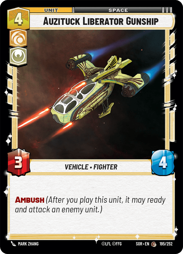 Auzituck Liberator Gunship (Spark of Rebellion)