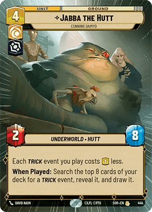 Jabba the Hutt (Spark of Rebellion)