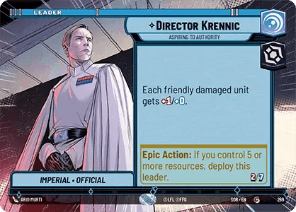 Director Krennic (Spark of Rebellion)