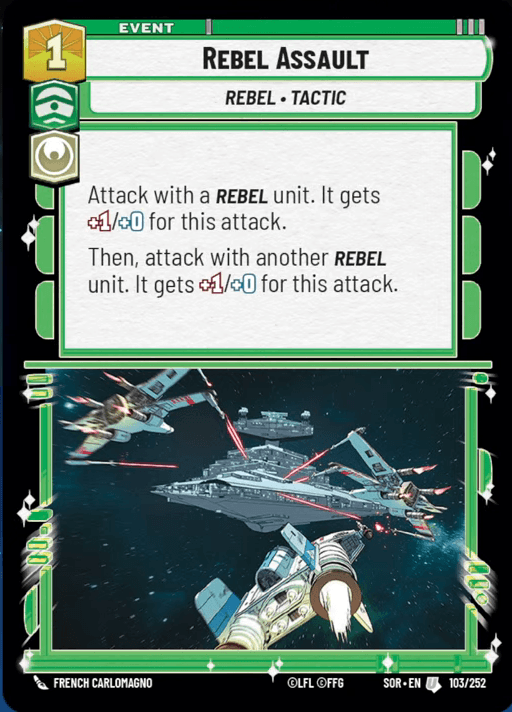 Rebel Assault (Spark of Rebellion)