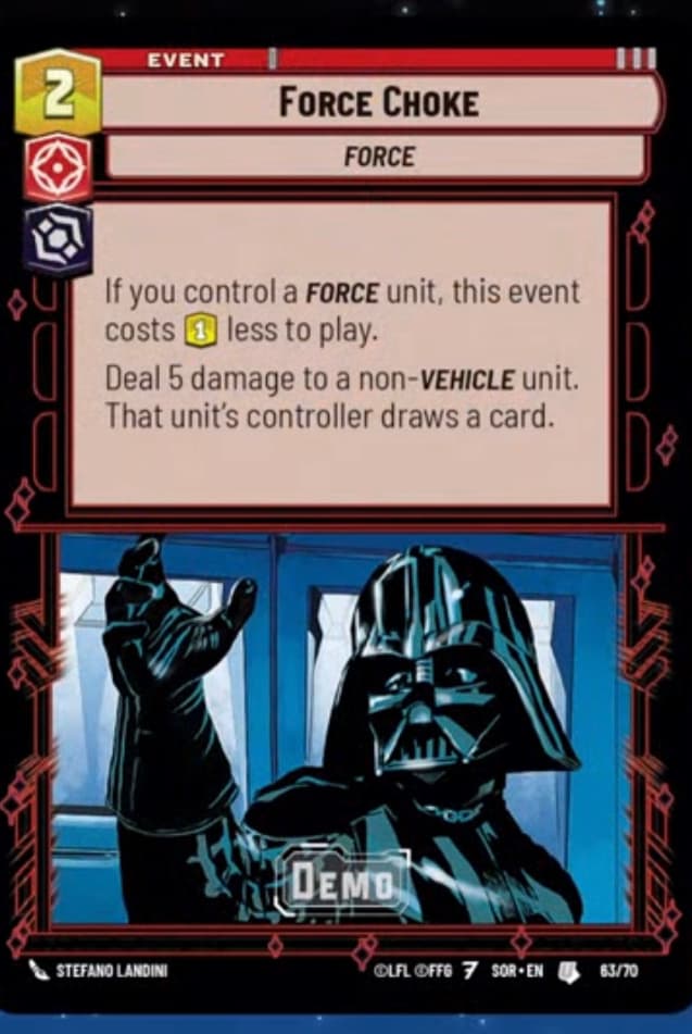 Force Choke (Spark of Rebellion)