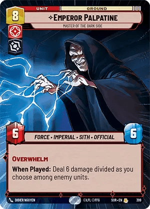 Emperor Palpatine (Spark of Rebellion)