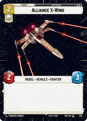 Alliance X-Wing (Spark of Rebellion)