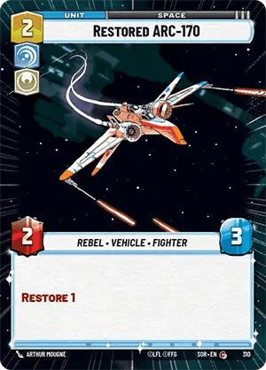 Restored ARC-170 (Spark of Rebellion)