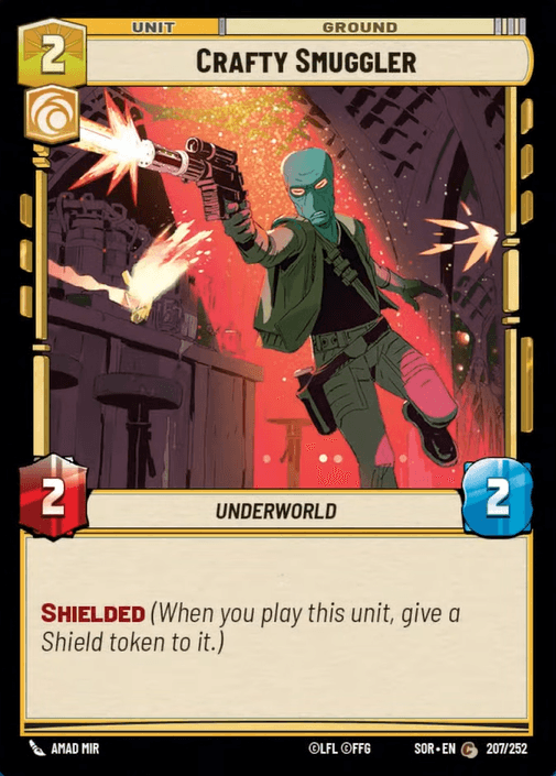 Crafty Smuggler (Spark of Rebellion)