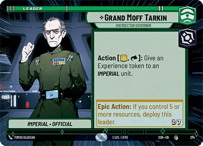 Grand Moff Tarkin (Spark of Rebellion)