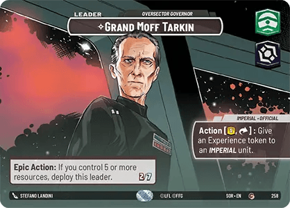 Grand Moff Tarkin (Spark of Rebellion)