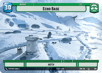 Echo Base (Spark of Rebellion)