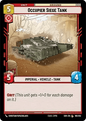 Occupier Siege Tank (Spark of Rebellion)