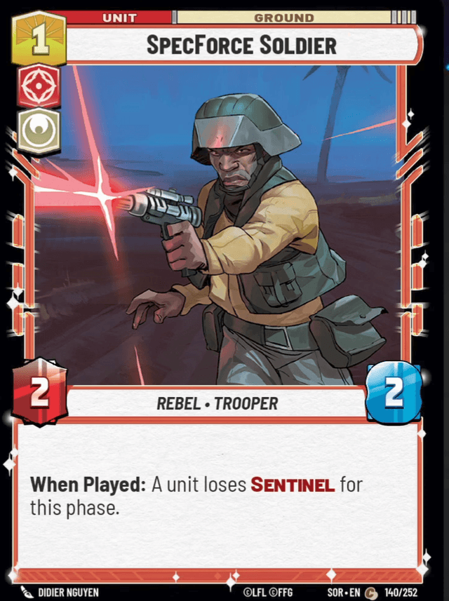 SpecForce Soldier (Spark of Rebellion)