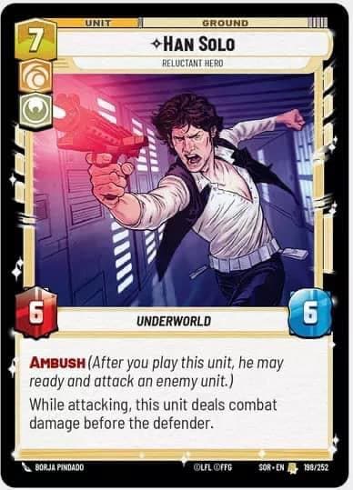 Han Solo (Spark of Rebellion)