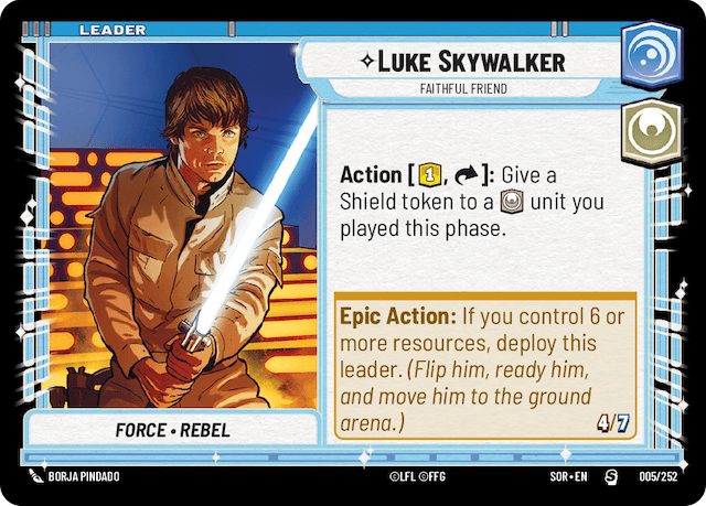 Luke Skywalker (Spark of Rebellion)