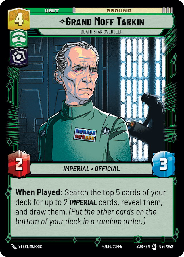 Grand Moff Tarkin (Spark of Rebellion)