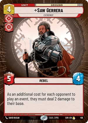 Saw Gerrera (Spark of Rebellion)