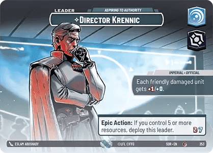 Director Krennic (Spark of Rebellion)