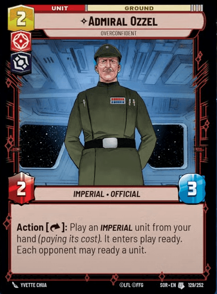 Admiral Ozzel (Spark of Rebellion)