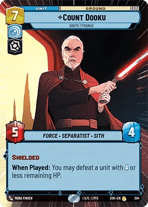 Count Dooku (Spark of Rebellion)