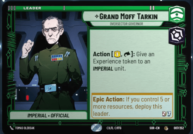 Grand Moff Tarkin (Spark of Rebellion)